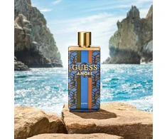 Kvepalų rinkinys moterims Guess Amore Capri (EDT 100 ml + EDT 7,5 ml + kosmetinė)