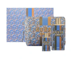 Kvepalų rinkinys moterims Guess Amore Capri (EDT 100 ml + EDT 7,5 ml + kosmetinė)