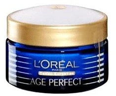 L'Oréal Paris Age Perfect Night Skin Kreminis moterims, 50 ml