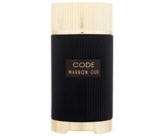 La Fede Code Marron Oud EDP parfumuotas vanduo unisex, 100 ml