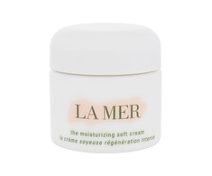 La Mer The Moisturizing Soft Kreminis prabangus drėkinamasis kremas veidui, 60 ml