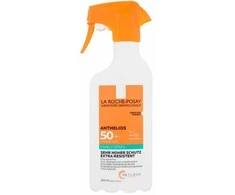 La Roche-Posay Anthelios Family Purškiklis SPF 50+ apsauginis purškiklis nuo saulės visai šeimai, 300 ml