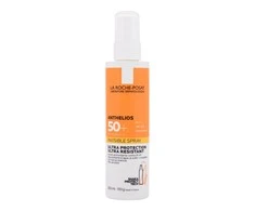 La Roche Posay Anthelios Invisible Purškiklis Ultra Resistant SPF 50+ apsauginis purškiklis nuo saulės, 200 ml