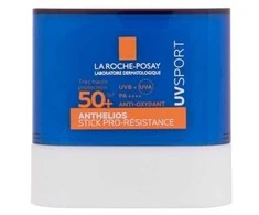 La Roche-Posay LRP Anthelios UVSPORT Pro-Resistance Stick SPF 50+ vandeniui ir prakaitui atsparus veido pieštukas, 10 ml