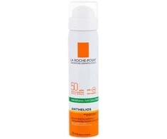 Apsauga nuo saulės La Roche Posay Anthelios Invisible Face Mist Anti Shine, su SPF50, 75 ml