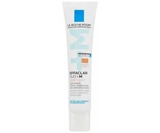 La Roche-Posay Effaclar Duo+ M Unifiant lengvos tekstūros itin intensyviai drėkinantis kremas su atspalviu, atspalvis: Medium, 40 ml