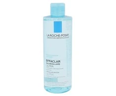 La Roche Posay Effaclar Micellar Vanduo Ultra For Oily Skin micelinis vanduo riebiai odai, 400 ml