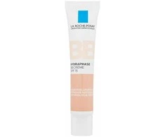La Roche-Posay Hydraphase HA BB Kreminis SPF15 drėkinamasis BB kremas, atspalvis: Light, 40 ml