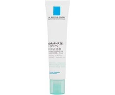 La Roche-Posay La Roche Hydraphase Ha Rich SPF 25 apsauginis veido kremas normaliai ir sausai odai, 40 ml