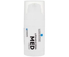 La Roche-Posay Lipikar Eczema Med Kreminis raminamas kremas į egzemą linkusiai odai, 30 ml