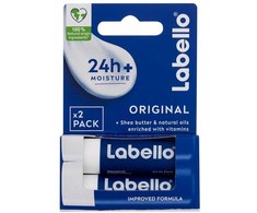 Labello Original 24h Moisture Lūpų balzamas Lūpų balzamas unisex, 1 balení