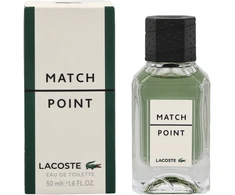 Kvepalai vyrams Lacoste Match Point EDT, 50 ml
