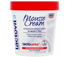 Lactovit Lactourea drėkinamasis veido ir kūno kremas sausai ir labai sausai odai 250ml