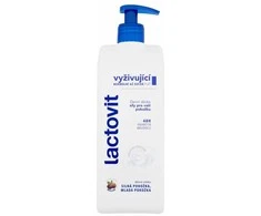 Lactovit Original maitininantis Body Milk Losjonas kūnui
