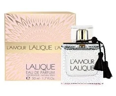 Lalique L'Amour for Women (Kvepalai Moterims) EDP - 100ml - (BE PAKUOTĖS)