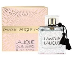 Lalique L'Amour for Women (Kvepalai Moterims) EDP - 100ml - (BE PAKUOTĖS)