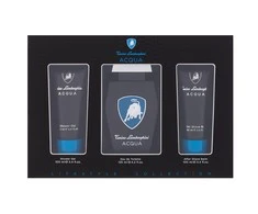 Tonino Lamborghini Acqua Tualetinis vanduo 125ml Purškiamasis gelis 100ml Balzamas po skutimosi 100ml