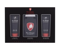 rinkinys Tonino Lamborghini Classic Tualetinis vanduo 125ml + Purškiamasis gelis 100ml + Balzamas po skutimosi 100ml