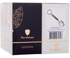 Lamborghini Ginevra Crystal Keychain Set