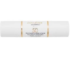 Lancaster Sun Perfect Sun Clear and Tinted Stick SPF 50 pieštukinė apsaugos nuo saulės priemonė, 12 g