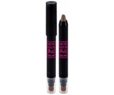 Lancome Monsieur Big Brow Blending Eyebrow Kreminis Pieštukas &amp; 2-In-1 02 Chestnut 1.5 g