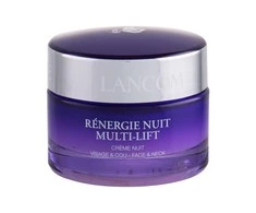 Lancome Renergie Nuit Multi-Lift Redefining Night Kreminis stangrinamasis naktinis veido kremas, 50 ml