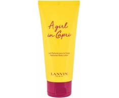 Lanvin A Girl In Capri Smooth Daily Use Losjonas kūnui Full Body, 100 ml