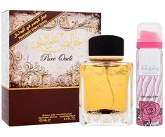 Unisex kvepalai Lattafa Pure Oudi EDP, 100 ml