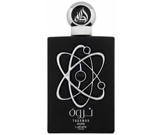 Lattafa Tharwah Sidabrinis EDP parfumuotas vanduo vyrams, 100 ml