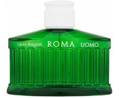 Laura Biagiotti Roma Uomo Žalias Swing EDT tualetinis vanduo vyrams, 200 ml