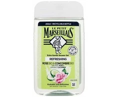 Le Petit Marseillais Extra Gentle Dušo želė Bio Rose &amp; Bio Cucumber Dušo želė