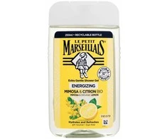 Le Petit Marseillais Extra Gentle Dušo želė Mimosa &amp; Bio Lemon Dušo želė