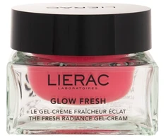 Lierac Glow Fresh The Fresh Radiance Gel-Kreminis spindesio suteikiantis veido kremas, 50 ml