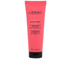 Lierac Glow Fresh The Revitalizing Express Mask veido kaukė, 75 ml