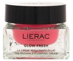 Lierac Glow Fresh The švytėjimo suteikiantis Plumping Kremas spindesio suteikiantis veido kremas, 50 ml