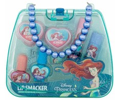 Lip Smacker Disney Princess Ariel Mini Makeup Bag Lūpų balzamas