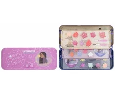 Lip Smacker Lūpų Smacker Disney Wish Triple Layer Beauty Tin makiažo paletė
