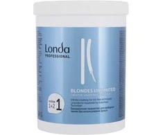 Londa Professional Blondes Unlimited Creative šviesinanti pudra plaukų spalva moterims, 400g