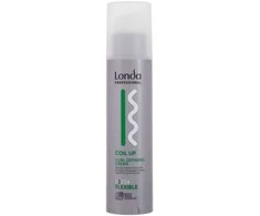 Londa Professional Coil Up Skirtas garbanotiems plaukams Defining Kremas Waves Styling moterims, 200 ml