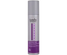 Londa Professional Deep Moisture Leave-In Conditioner Purškiklis moterims, 250 ml