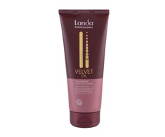 Londa Professional Velvet Oil argano aliejaus ir vitamino E plaukų kaukė „Kreminis“ blizgesiui, 200 ml