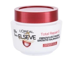 L'Oréal Paris Elseve Total Repair 5 Mask plaukų kaukė moterims, 300 ml