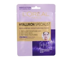 L'Oréal Paris Hyaluron Specialist Replumping Moisturizing Face Mask moterims, 1 pc
