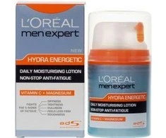 L'Oréal Paris Men Expert Hydra Energetic Day Kremas vyrams, 50 ml