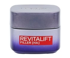 L'Oréal Paris Revitalift Filler HA Night Skin Kreminis moterims, 50 ml