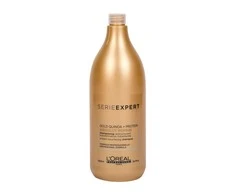 L'Oreal Professionnel Serie Expert Absolut Atstatomasis Protein + Gold Quinoa Hair Šampūnas Instant Resurfacing, 1500 ml