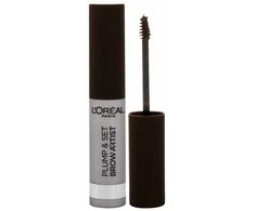 L’Oreal Paris Pūlių atlikėjo pompa Pasirinkite rašalą antakiams 108 Tamsiai Brunette
