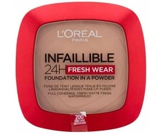 L'Oréal Paris Infaillible 24H Fresh Wear makiažo pagrindas pudros pavidalu