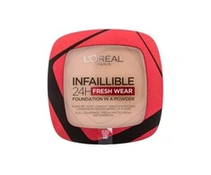 „L'Oréal Paris Infaillible 24H Fresh Wear Foundation In A Powder Makeup“ moterims, 9 g