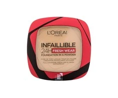 „L'Oréal Paris Infaillible 24H Fresh Wear Foundation In A Powder Makeup“ moterims, 9 g